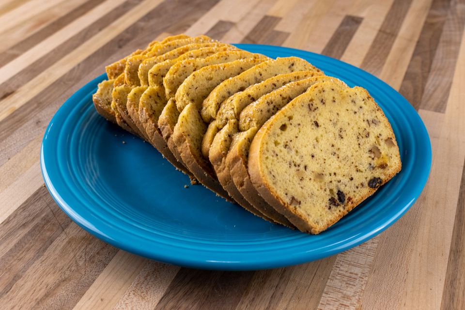 Christmas Cookies IV — Gingerbread Bars & Bishop's Bread