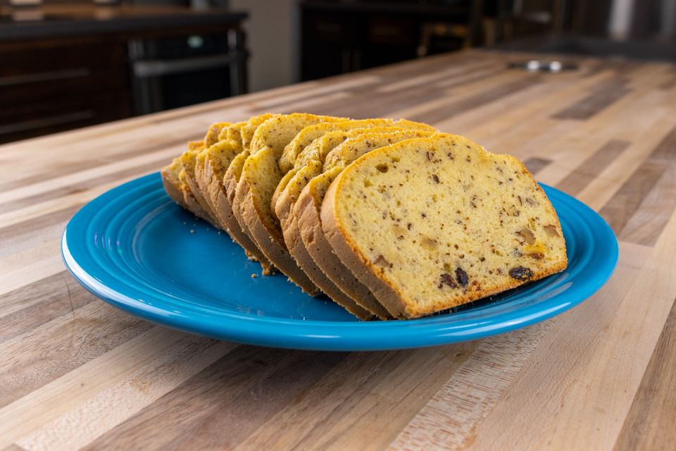 Christmas Cookies IV — Gingerbread Bars & Bishop's Bread