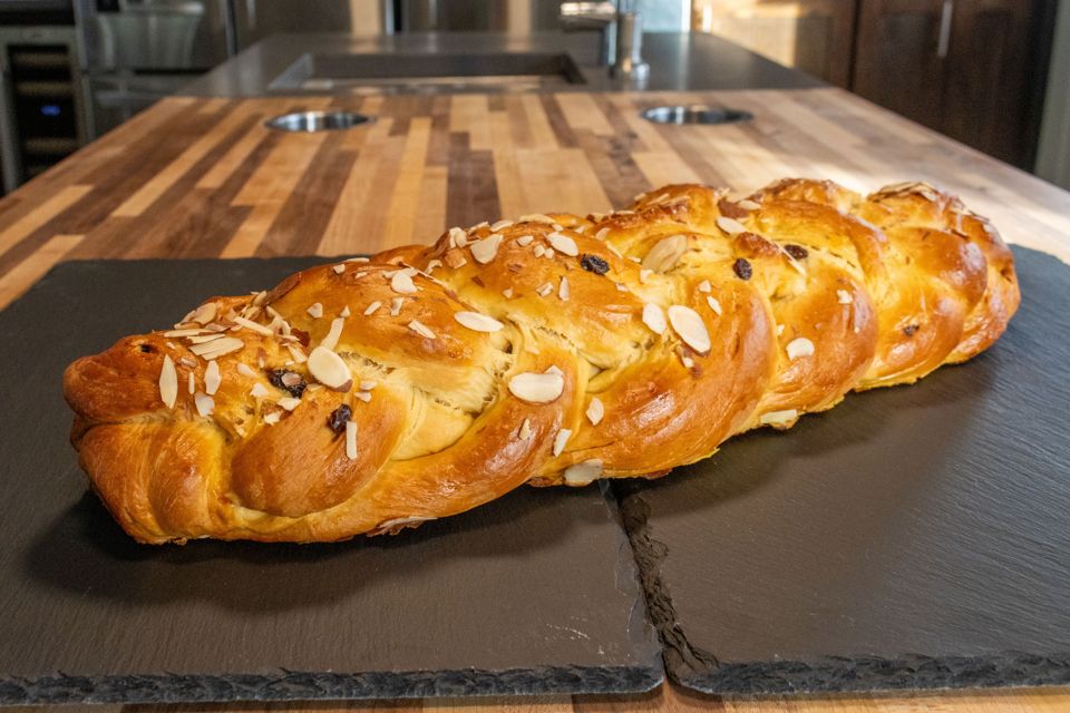 Vánočka — Sweet Czech Braided Bread