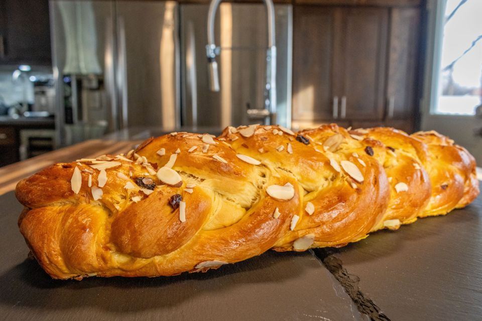 Vánočka — Sweet Czech Braided Bread