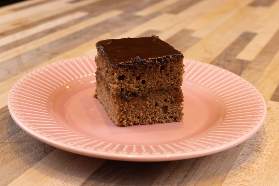 Christmas Cookies IV — Gingerbread Bars & Bishop's Bread