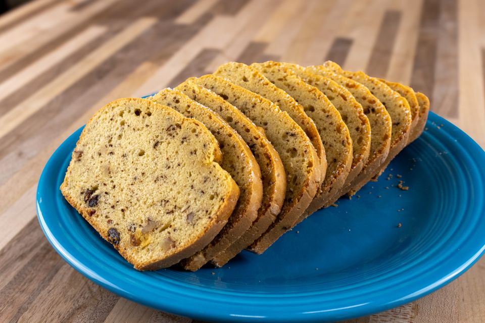 Christmas Cookies IV — Gingerbread Bars & Bishop's Bread