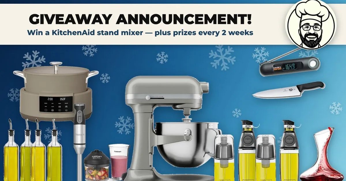 Tom the Chef Winter Giveaway 2026–2027