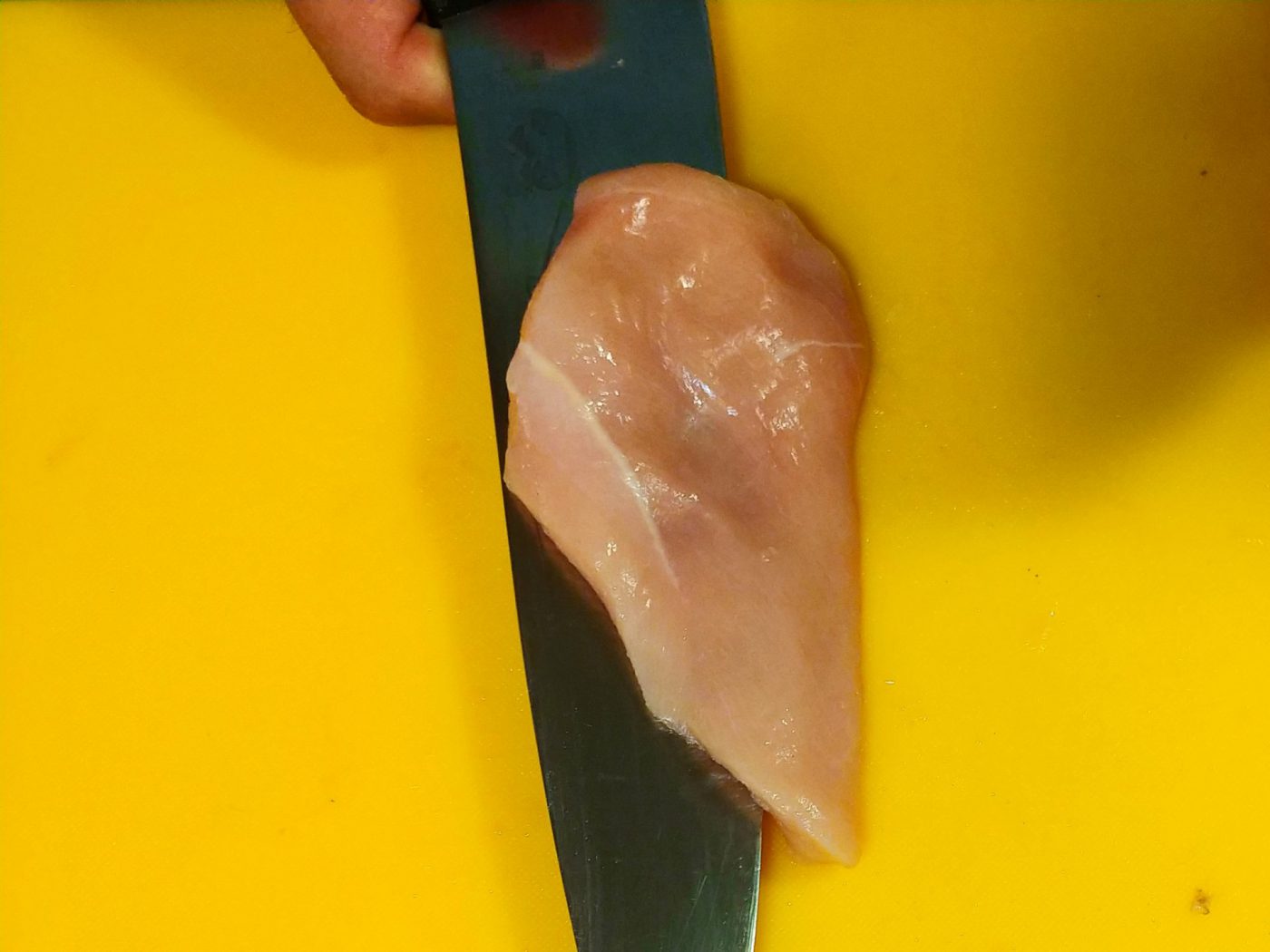 Pesto Chicken Breasts - Meat Preparation