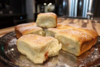 Buchty – Czech Sweet Filled Buns Buchty – Czech Sweet Filled Buns - Serving