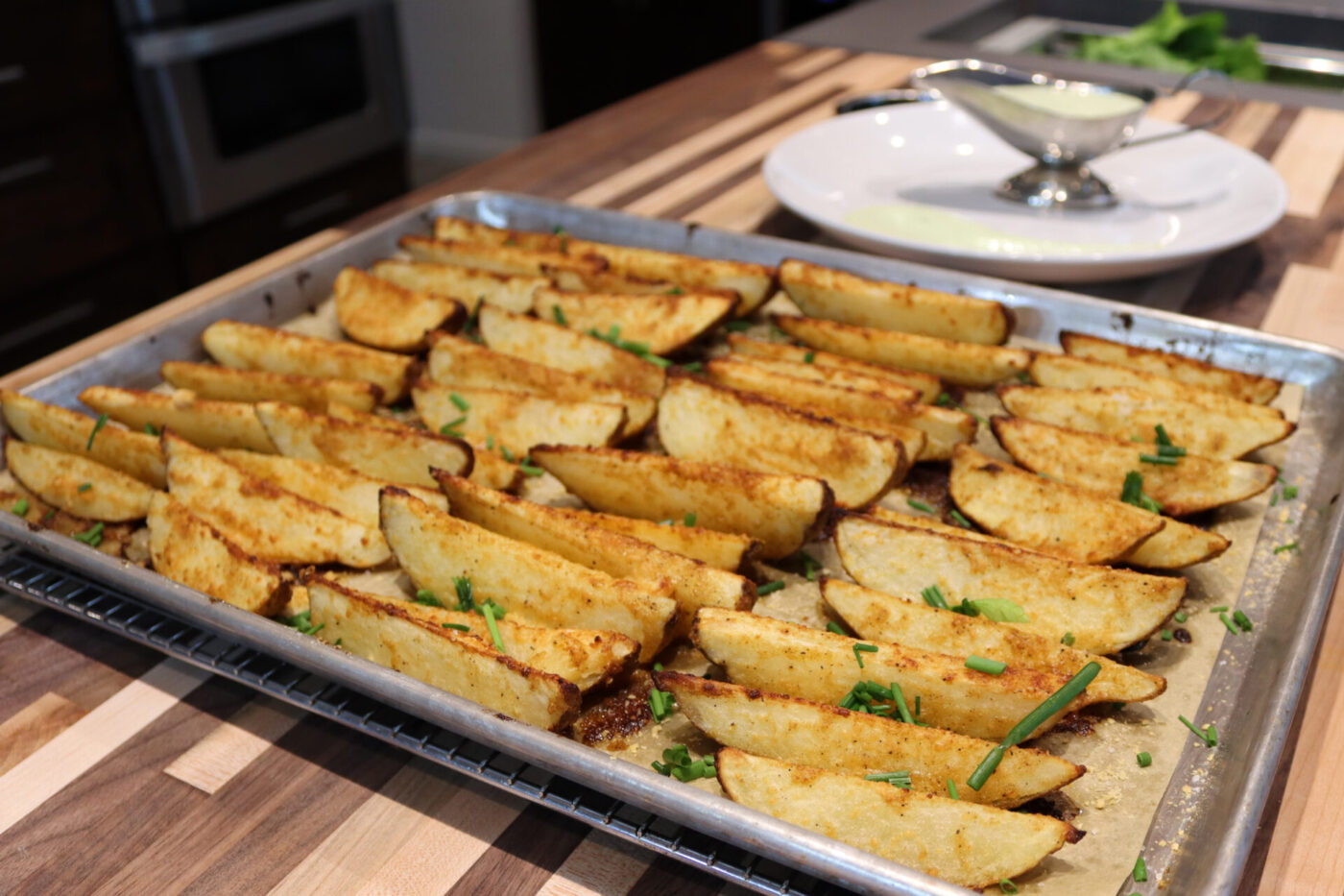 Oven-roasted Potato Wedges 7