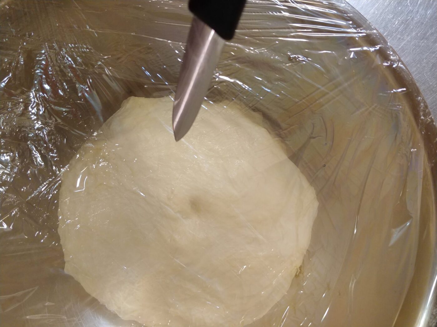 Czech Rye Bread - Rising the dough