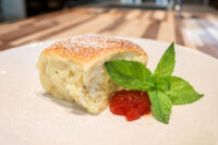 Buchty – Czech Sweet Filled Buns - Serving