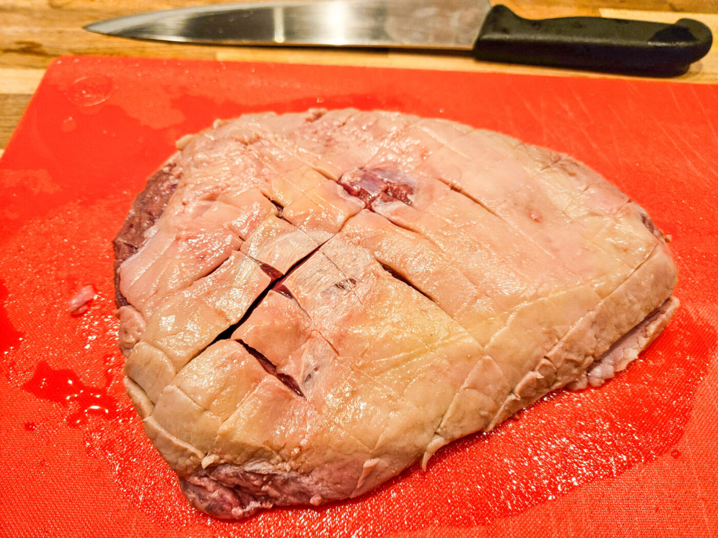 Beef Picanha in Salt Crust - Meat Preparation