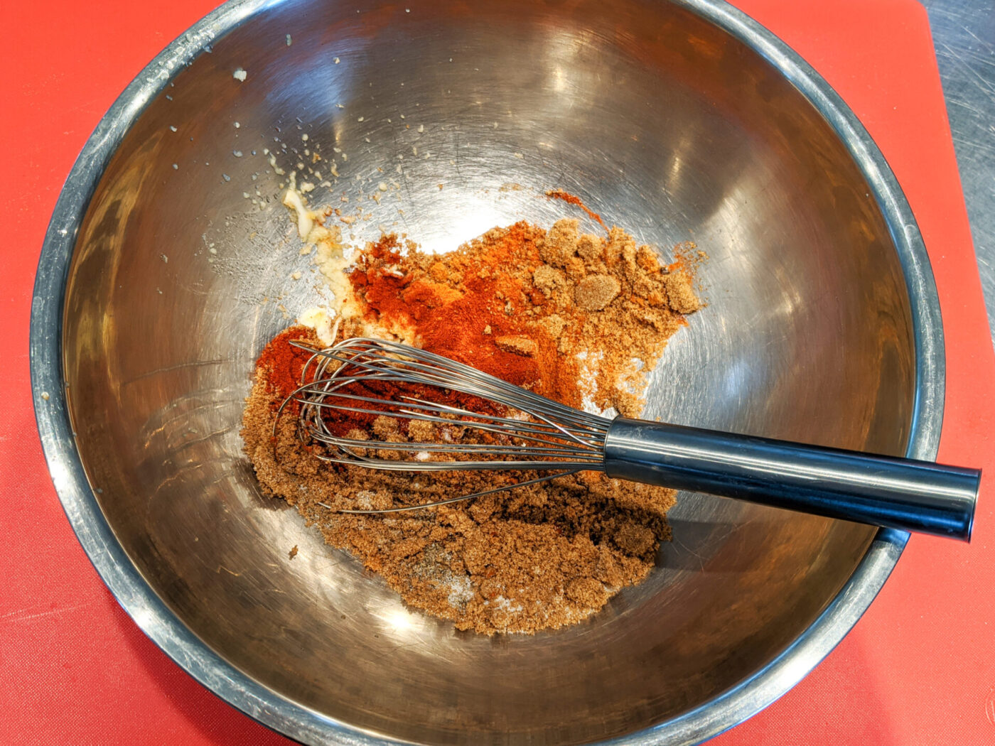 Pulled pork - Seasoning rub