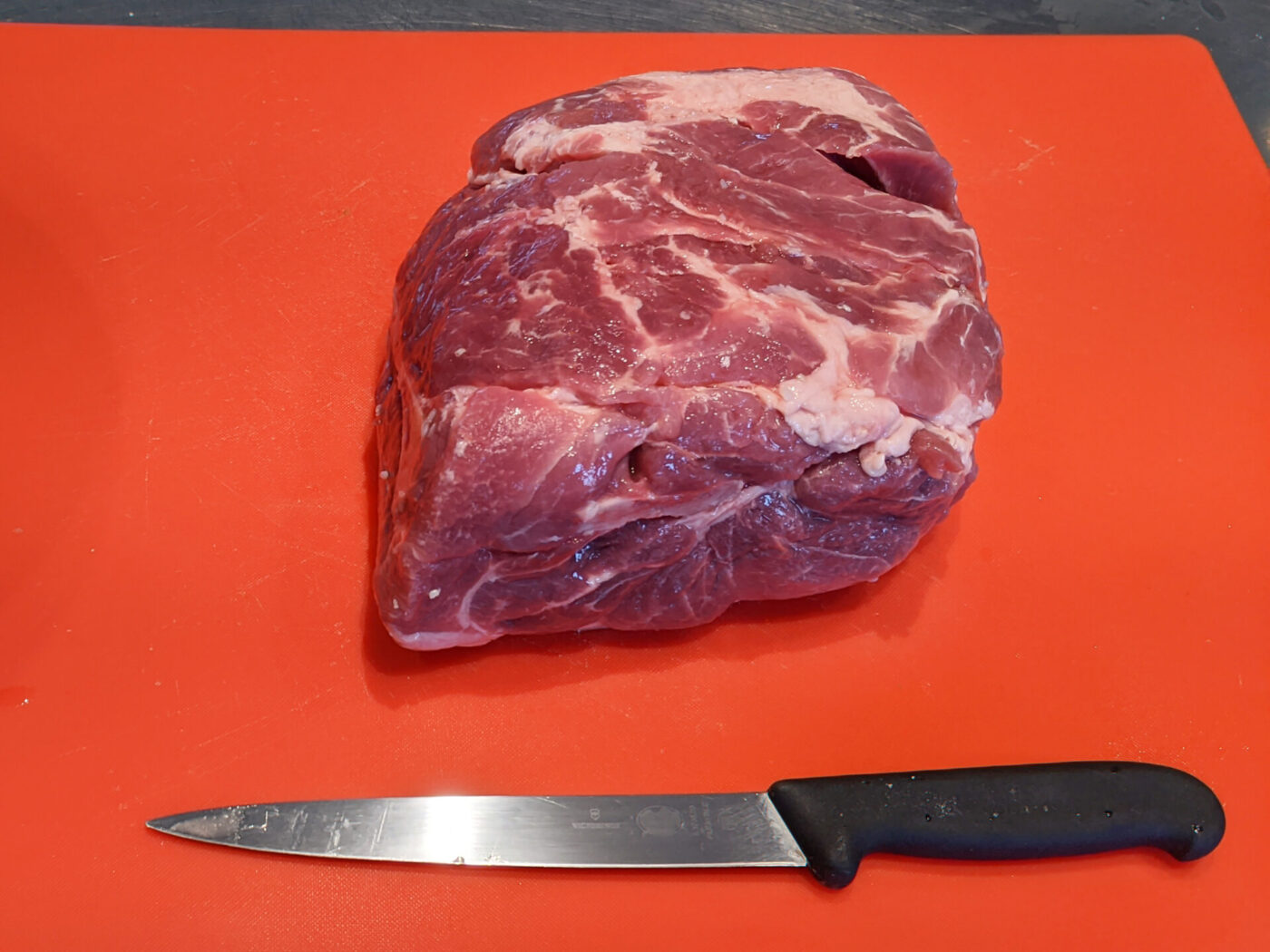 Pulled pork - Meat preparation