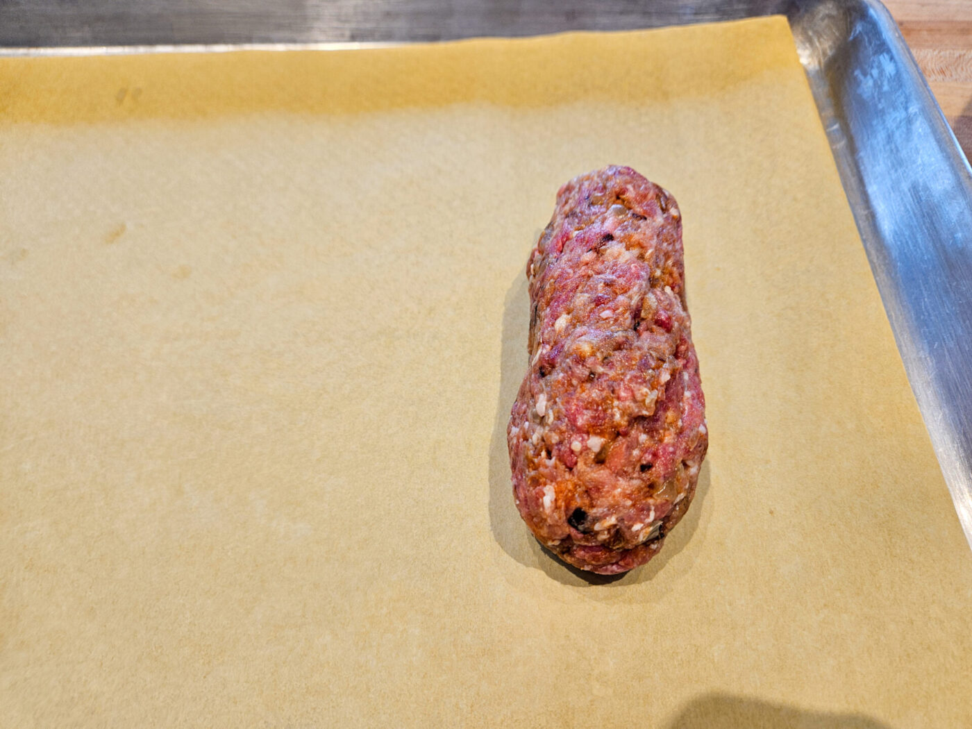 Čevapčiči Sausages Preparation