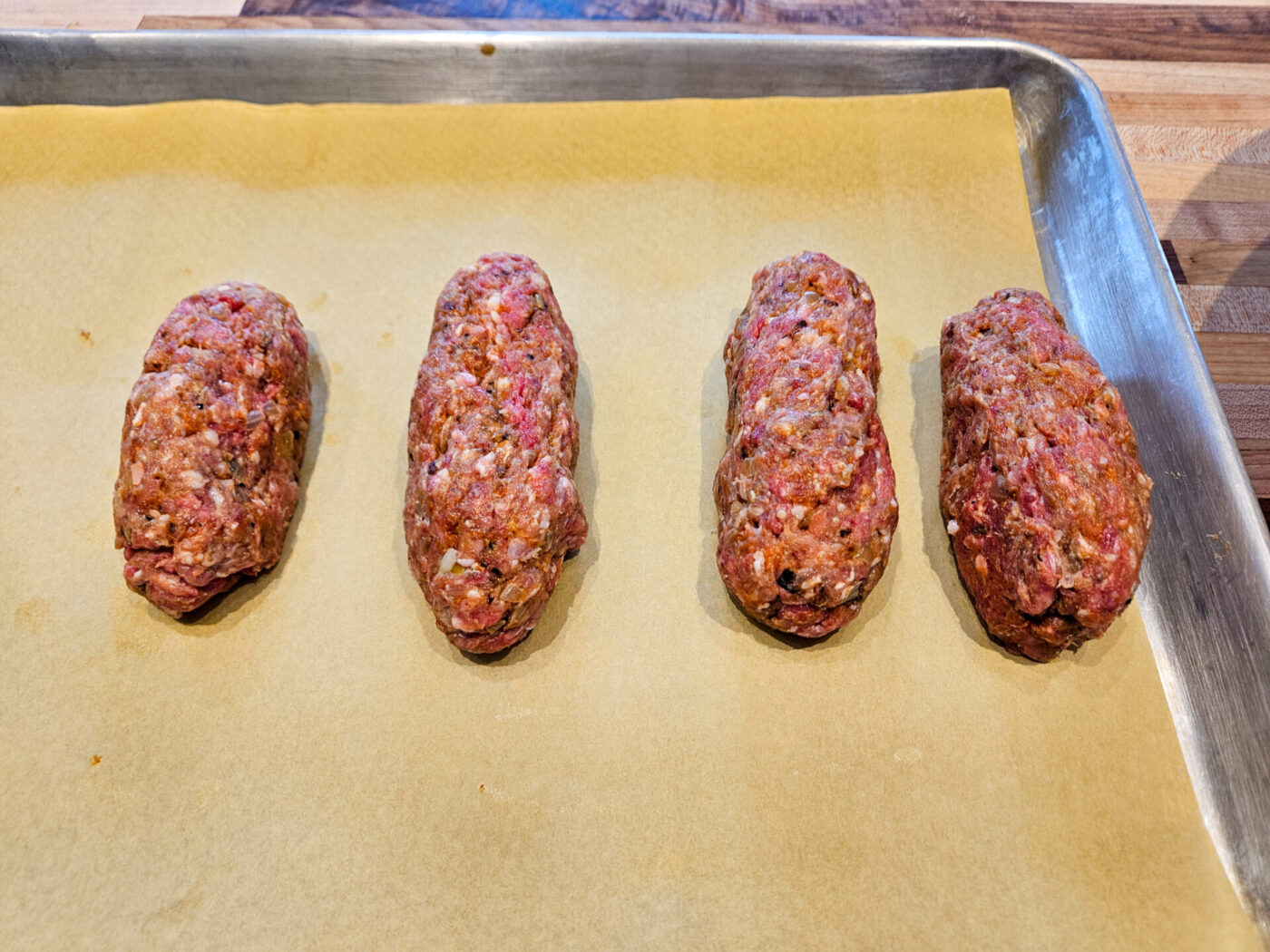 Čevapčiči Sausages Preparation