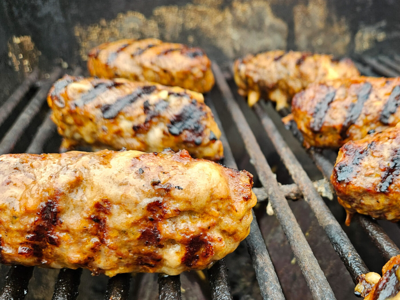 Čevapčiči Sausages With Cheese (Skinless Sausages) - Roast or Grill