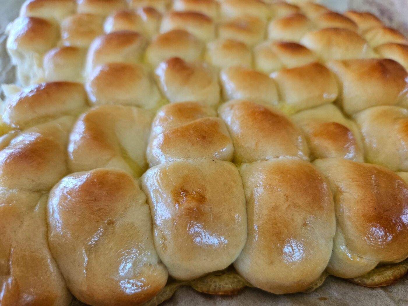 Little Buns with Vanilla Pudding (Buchticky s Krémem) - Baking