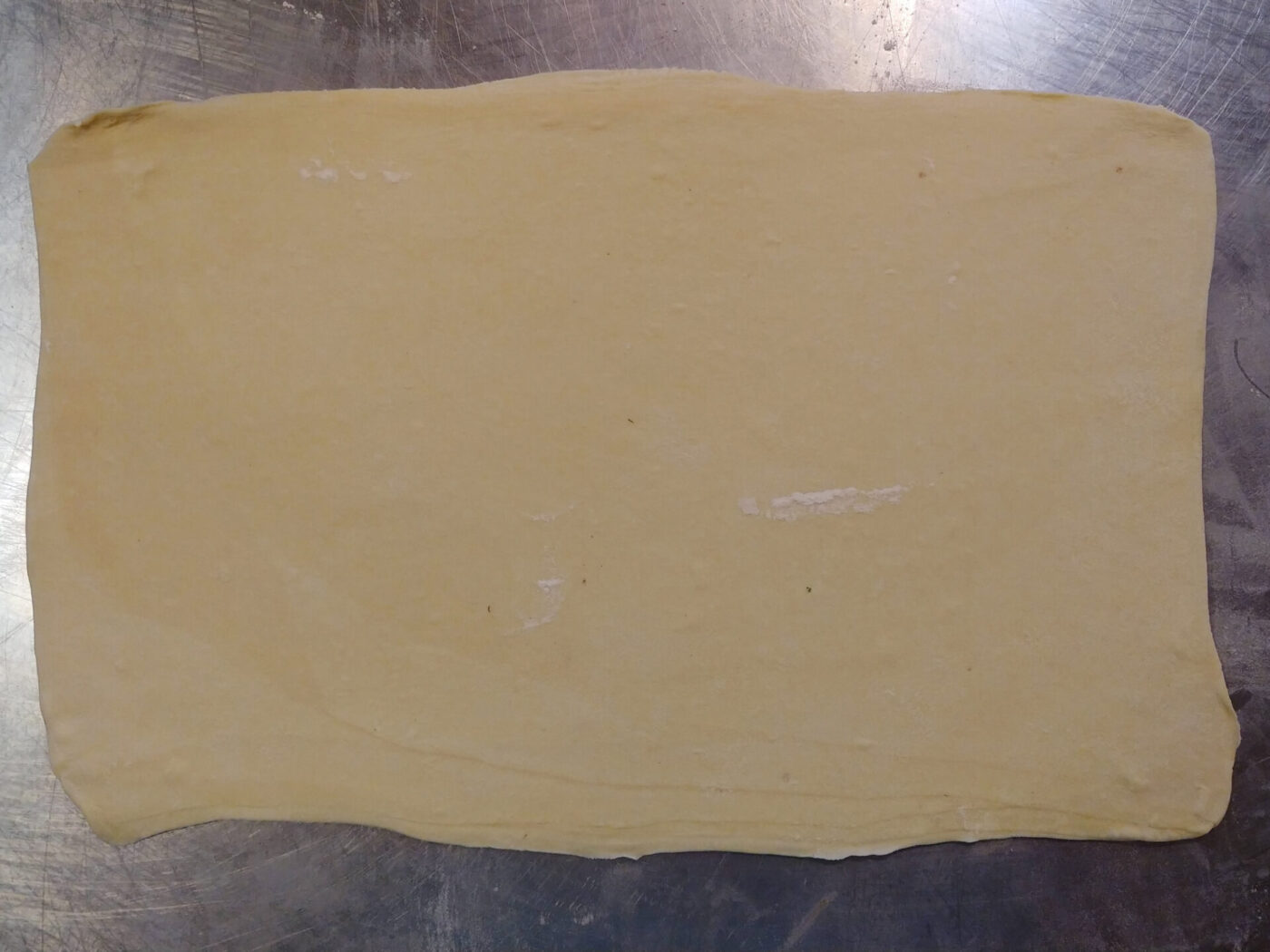Apple Strudel - Assemble strudel