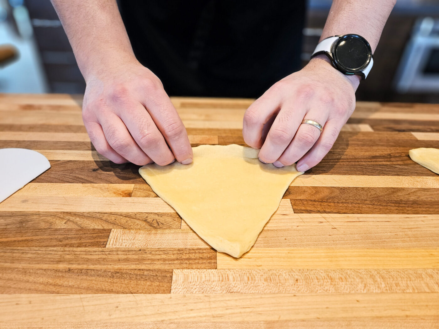 Loupáčky Czech Poppy Seed Crescents - steps -04