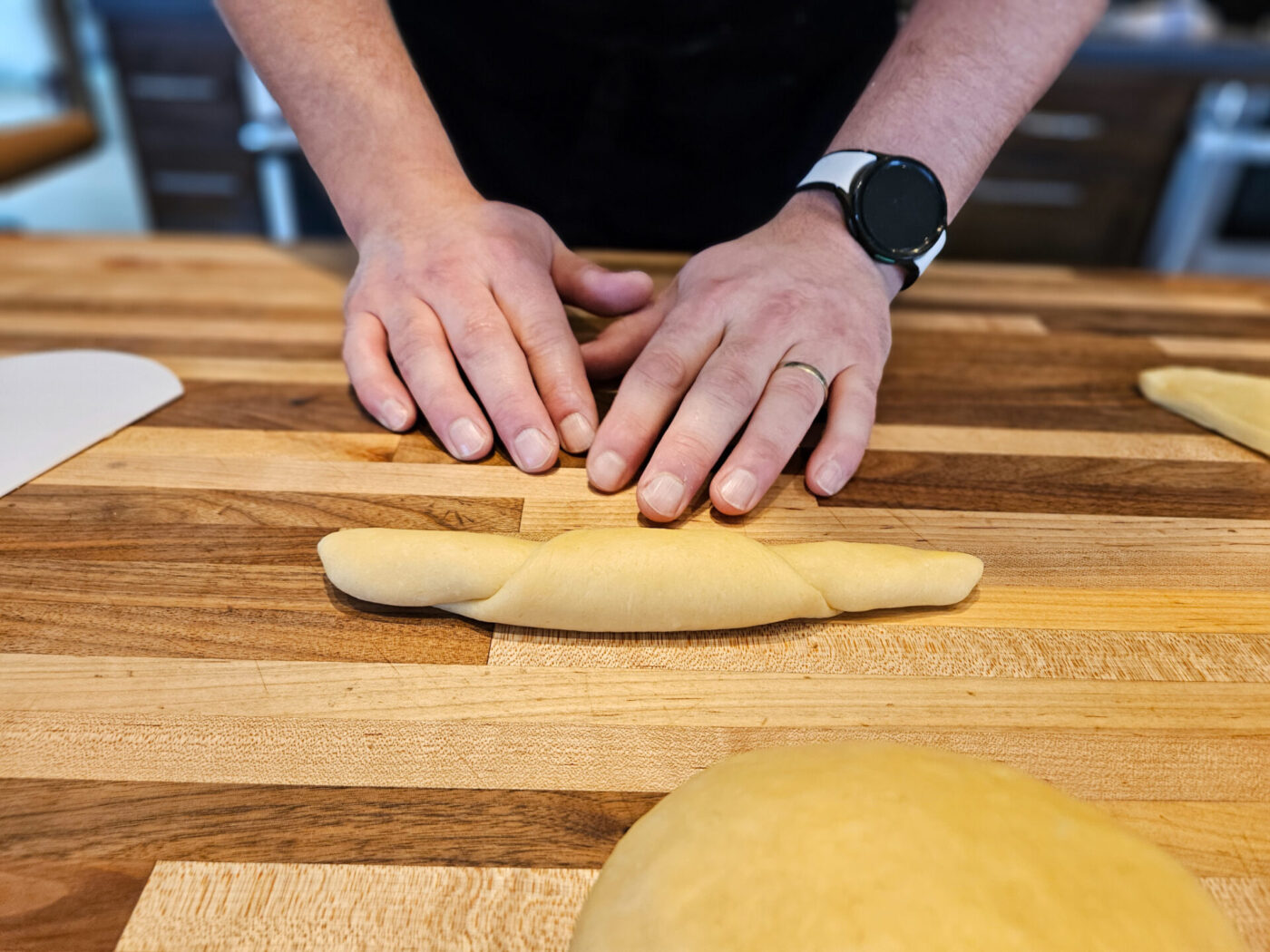 Loupáčky Czech Poppy Seed Crescents - steps -08