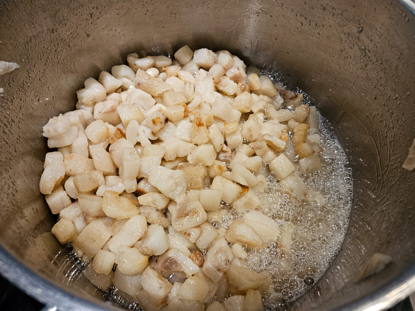 Pork Cracklings (Škvarky) & Lard (Sádlo) Recipe - Cooking Part 1