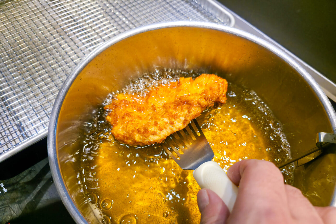 Cheese Battered Chicken Schnitzel Kuře v Sýrovem Těstíčku - Cook the Chicken