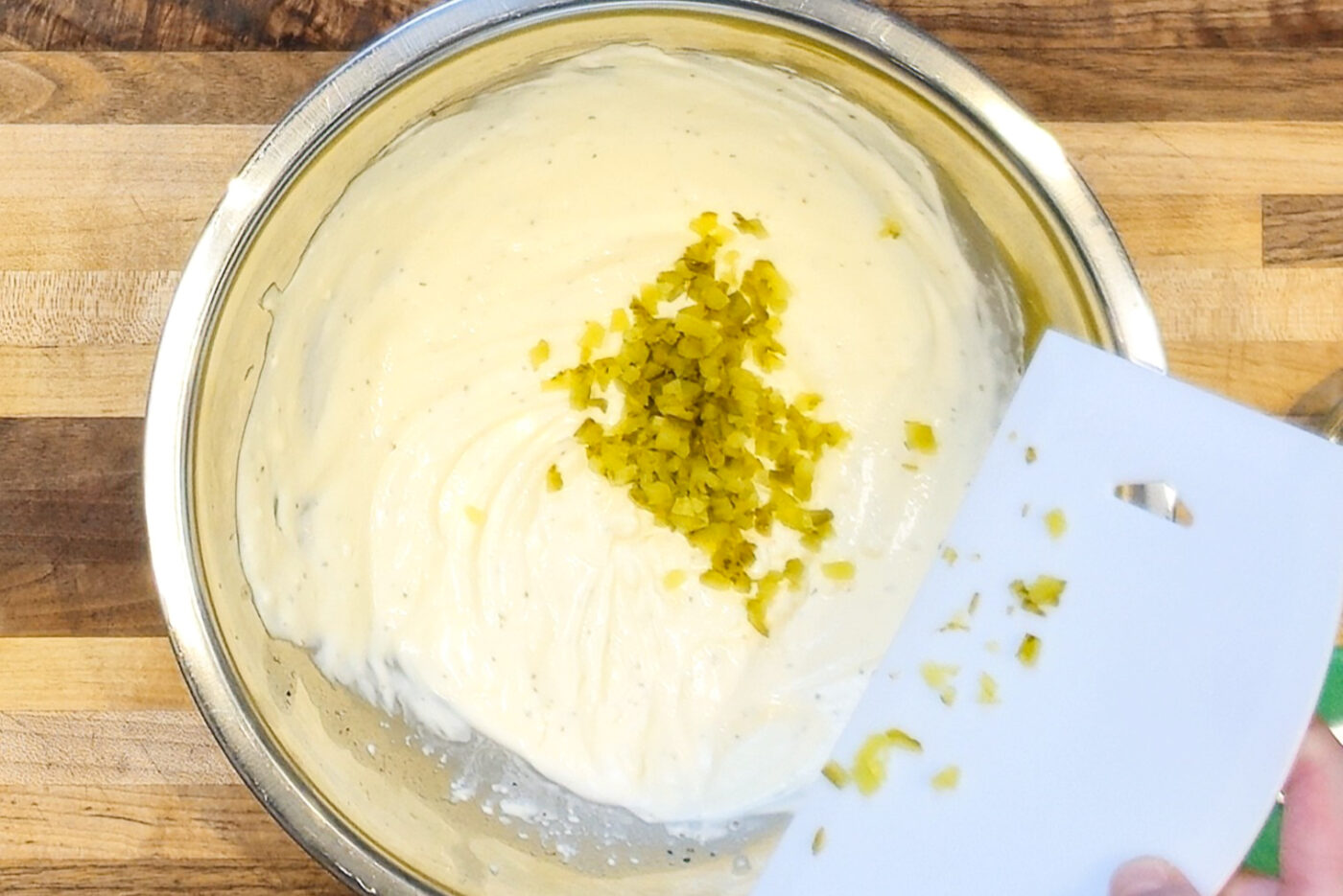 Czech Tartar Sauce Tatarka Recipe - steps-14