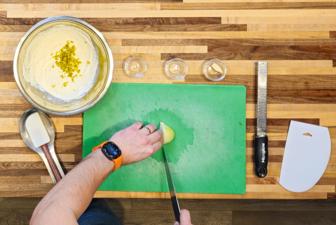 Czech Tartar Sauce Tatarka Recipe - steps-15