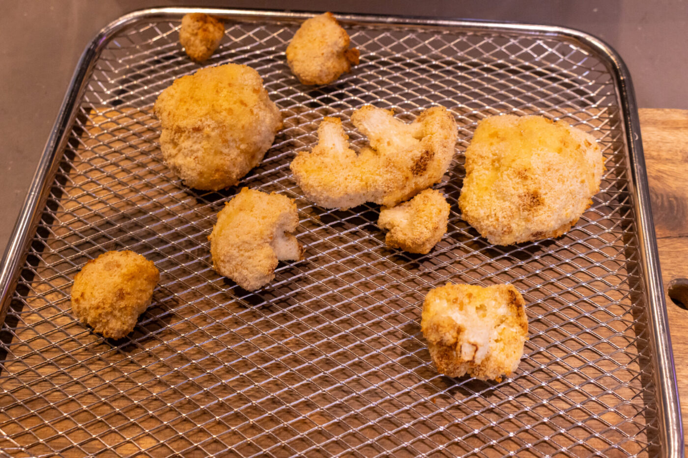 Fried Cauliflower Smažený Květák - Deep Fry, Shallow fry, or Air Fry