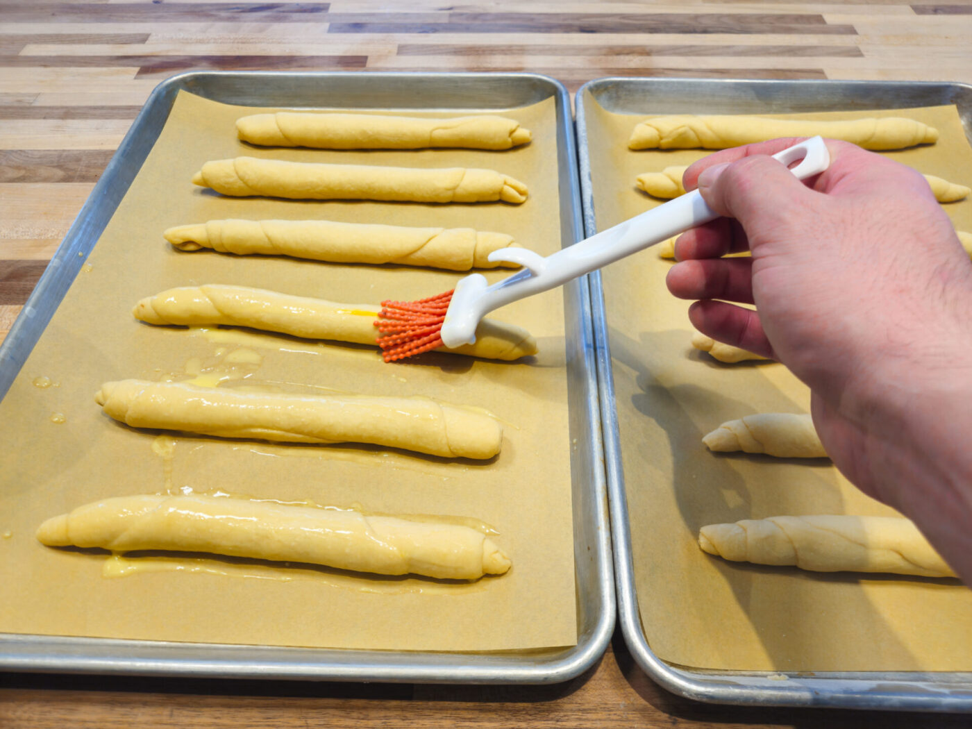 Czech Rolls Rohliky Steps-47