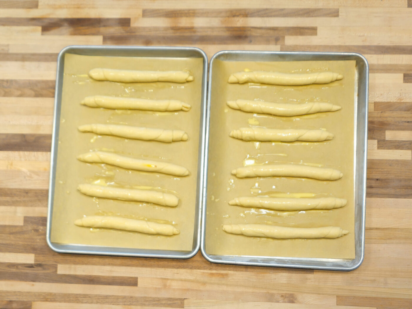 Czech Rolls Rohliky Steps-49