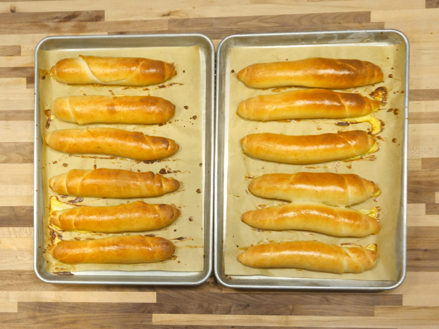 Czech Rolls Rohliky Steps-64