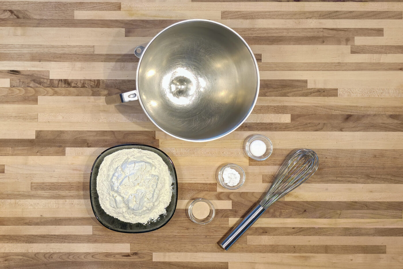 Garlic Naan Bread Recipe - Dough