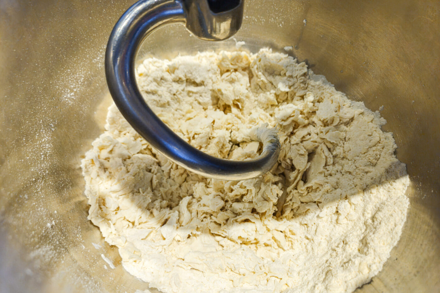 Garlic Naan Bread Recipe - Dough