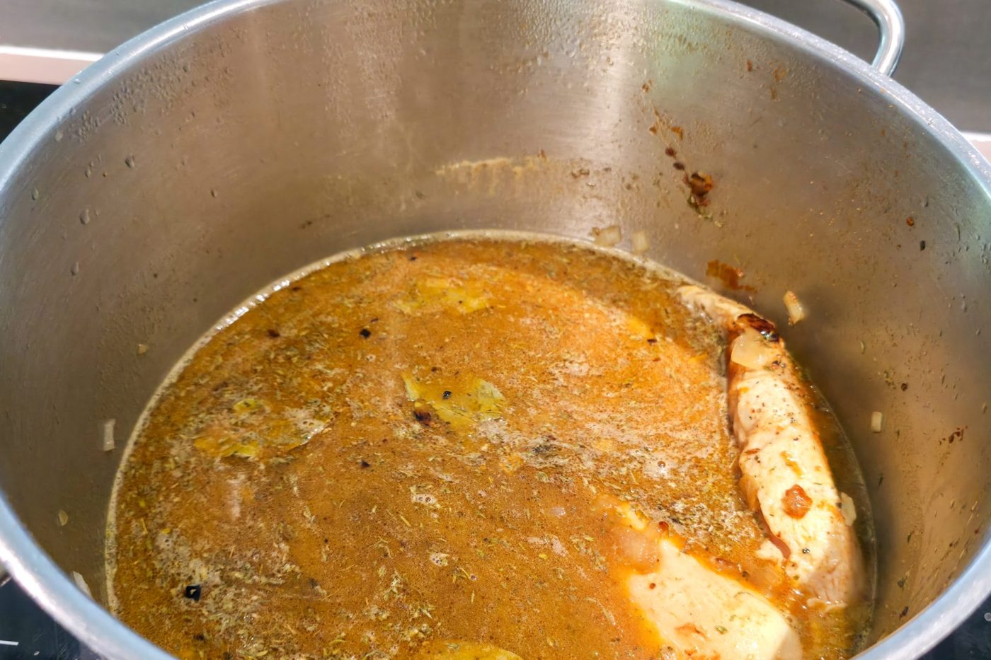 Creamy Paprika Chicken Kure na Paprice Steps-06