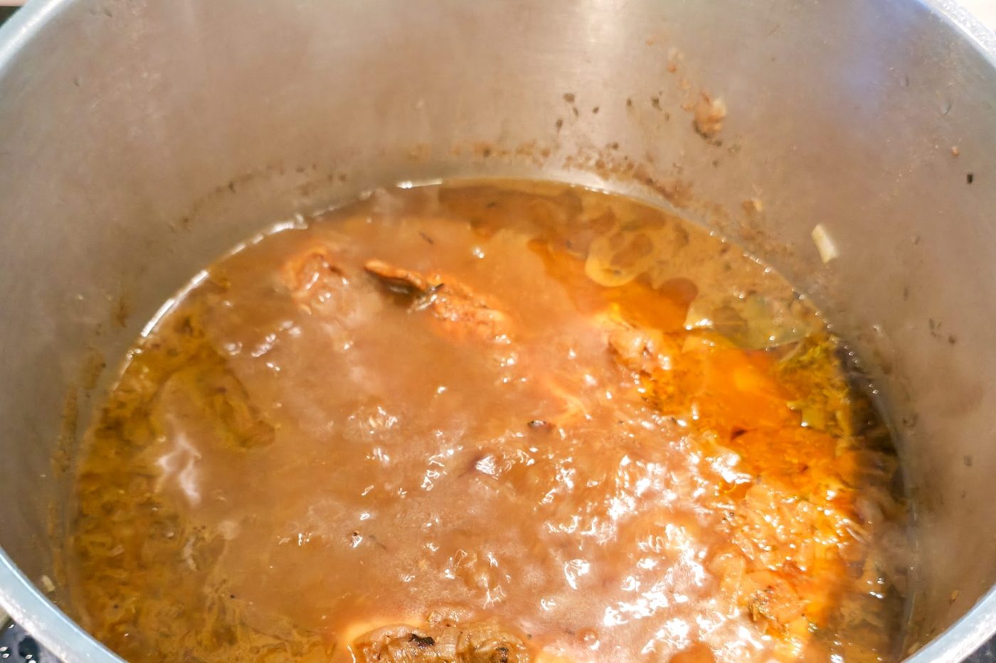 Creamy Paprika Chicken Kuře na Paprice - Simmer