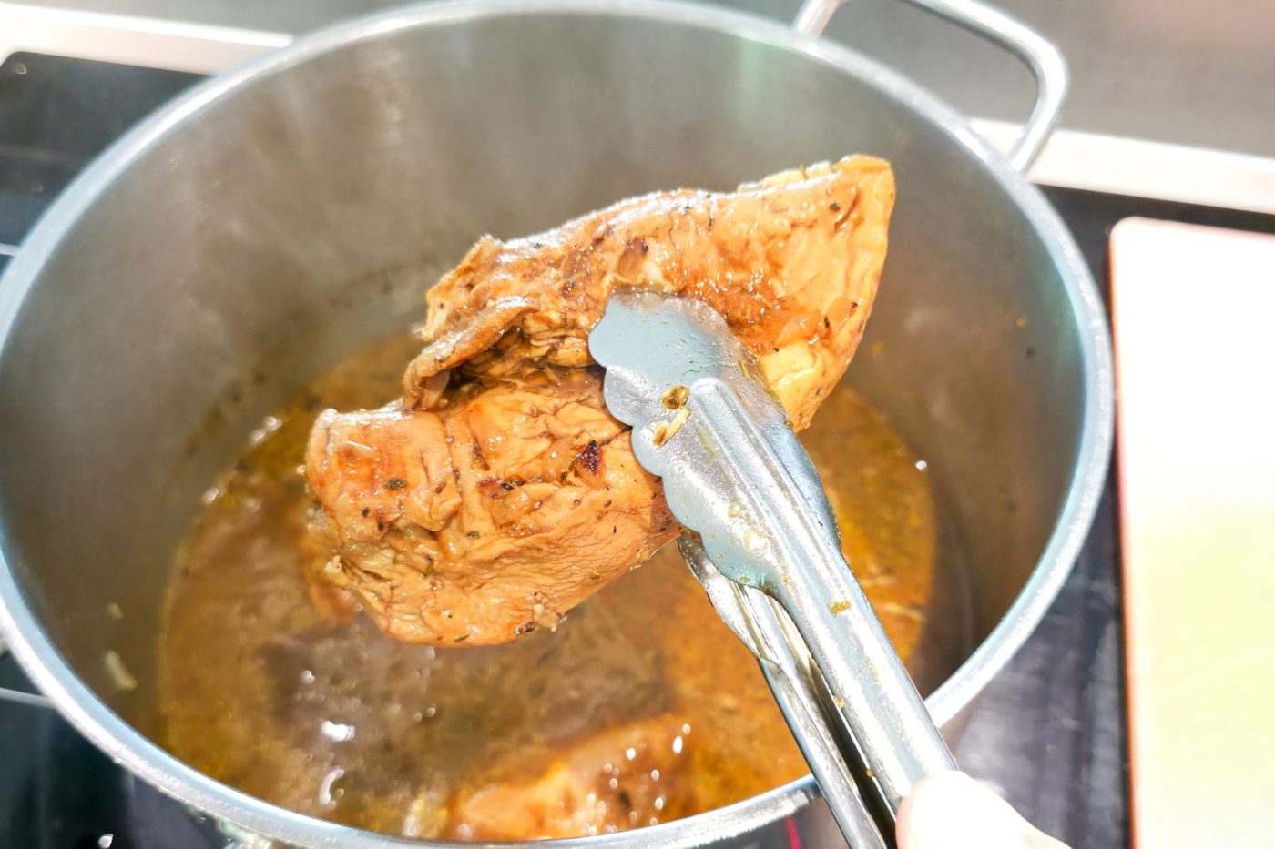 Creamy Paprika Chicken Kuře na Paprice - Shred the Chicken