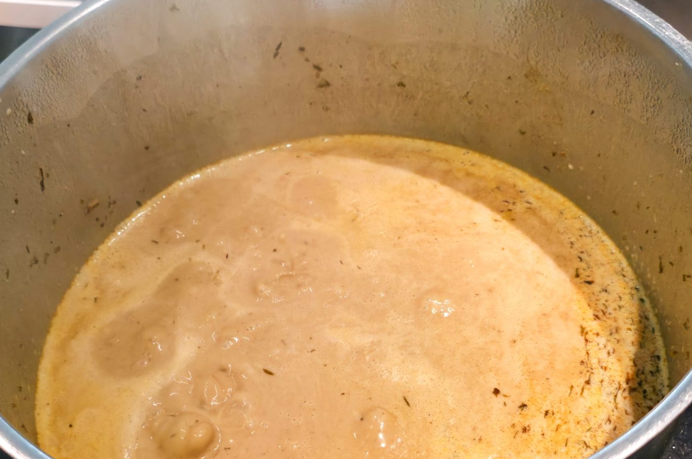 Creamy Paprika Chicken Kure na Paprice Steps-23
