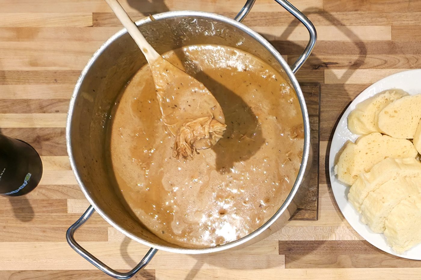 Creamy Paprika Chicken Kure na Paprice Steps-24