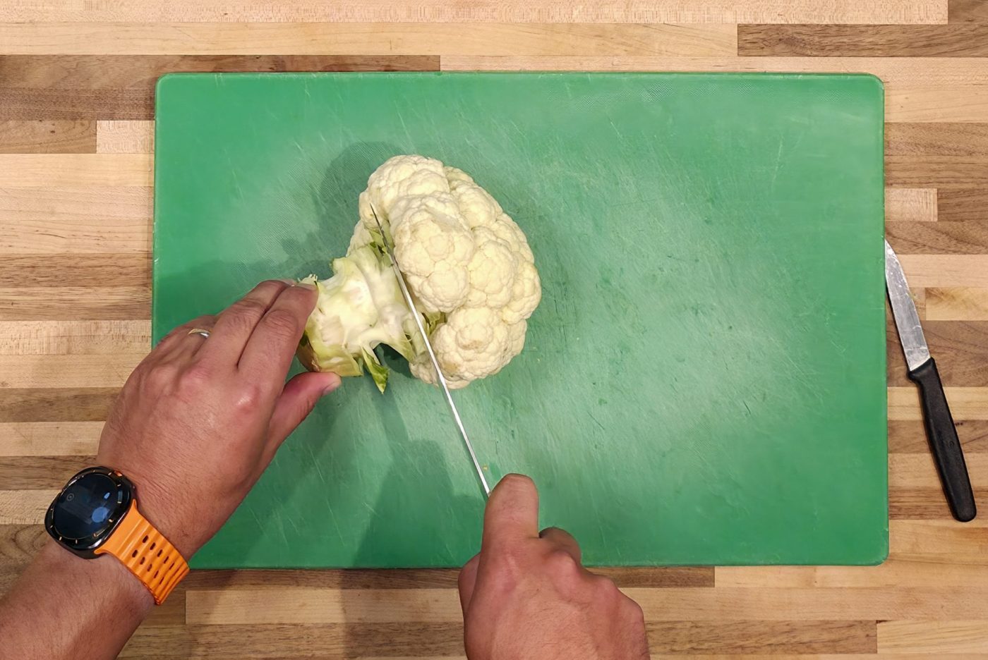 Buffalo Cauliflower Steaks - steps-04