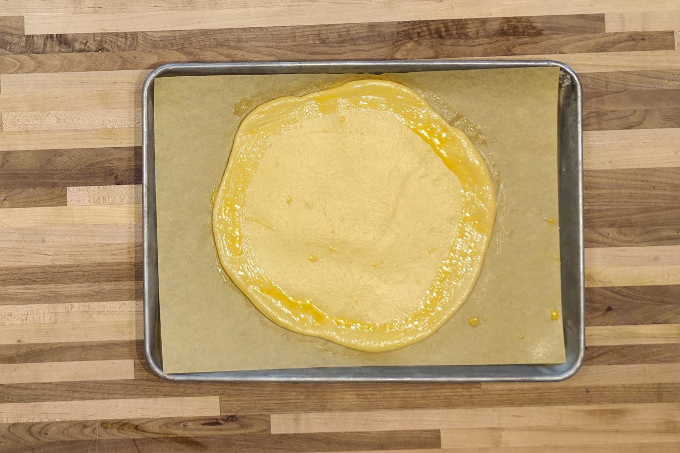 Frgal kolach with Pear - steps -07