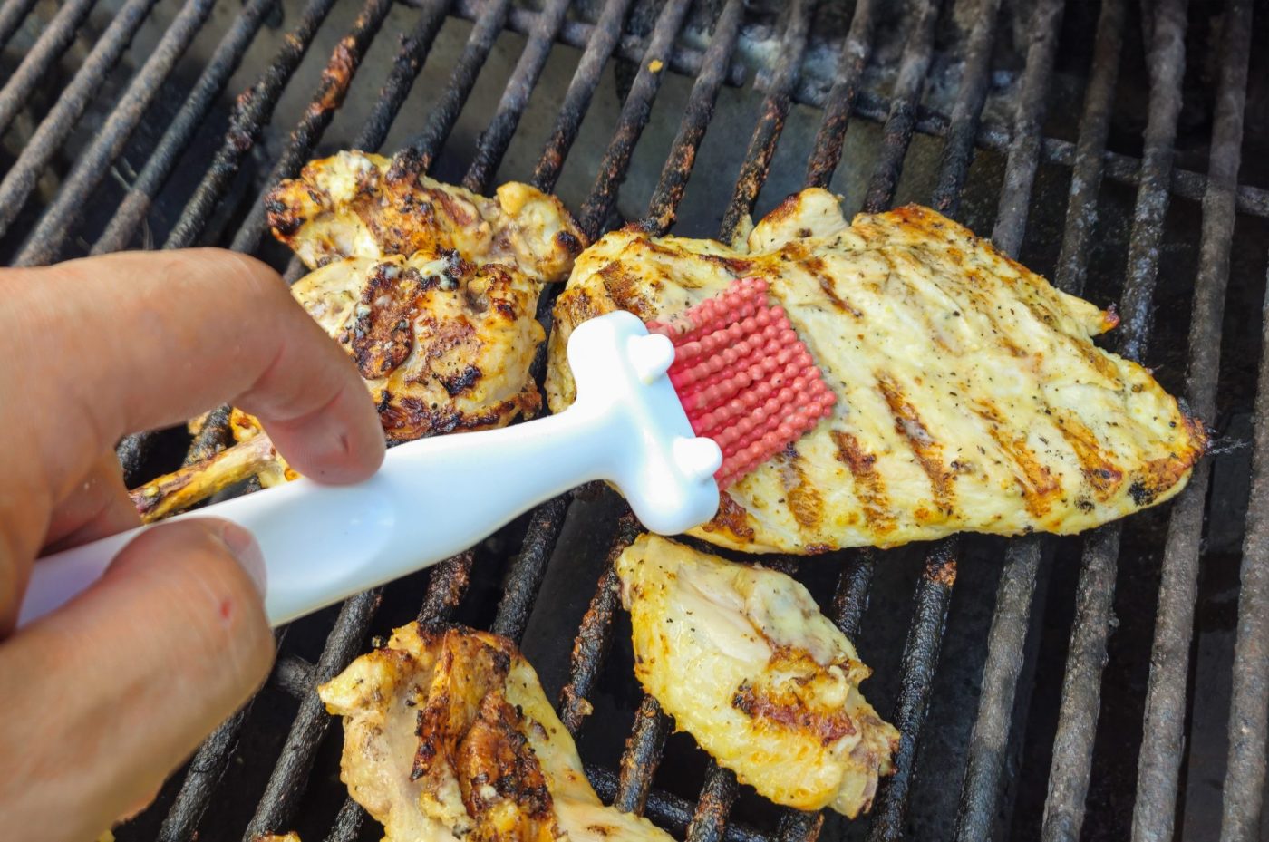 Lemon and Garlic Chicken - steps-19