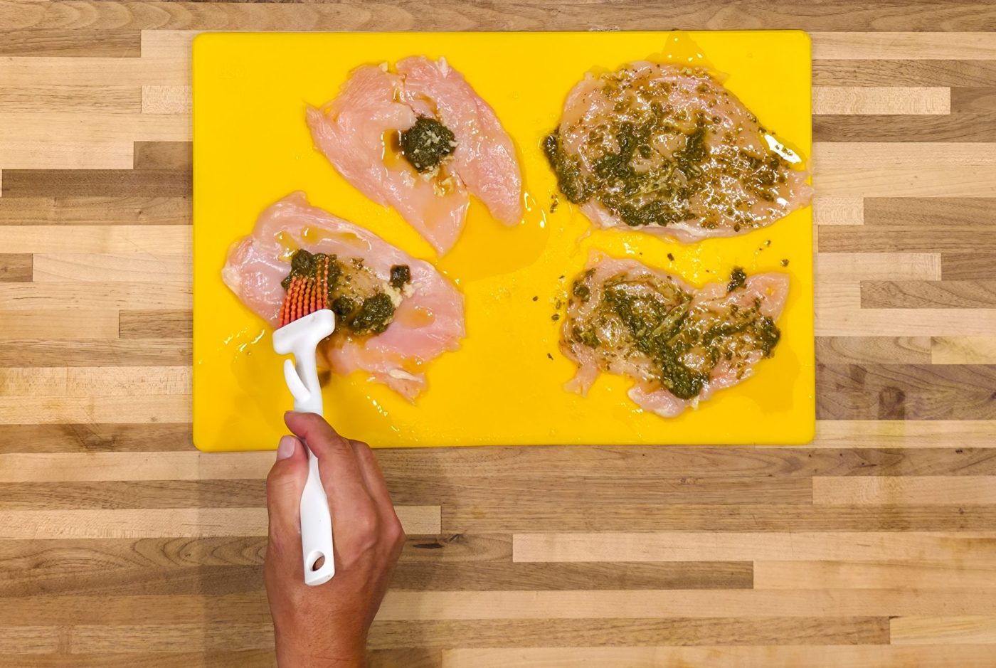 Pesto Chicken Breasts-07