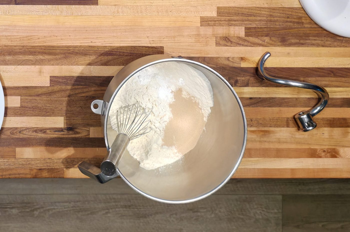 60 min. Pan Pizza - Dough