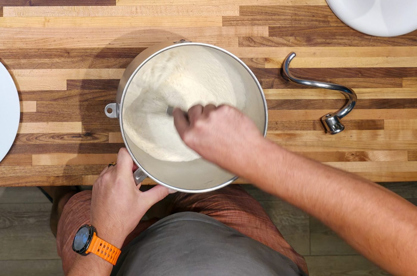 60 min. pan pizza = steps-04