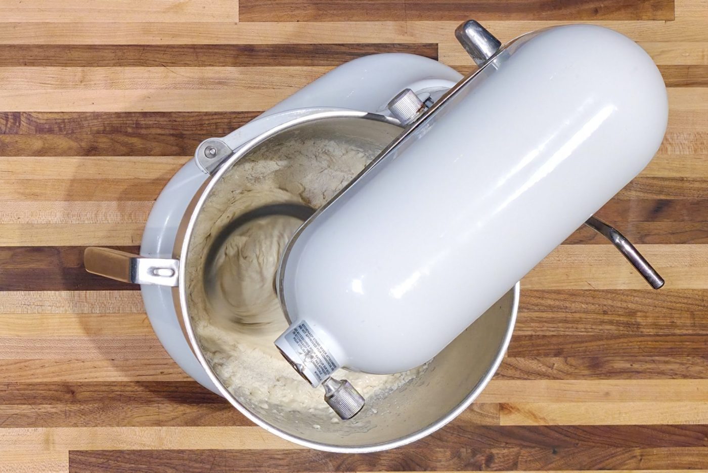 60 min. Pan Pizza - Dough