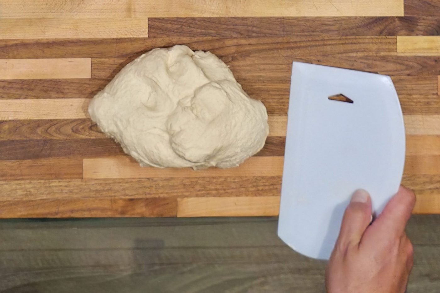 60 min. pan pizza = steps-13