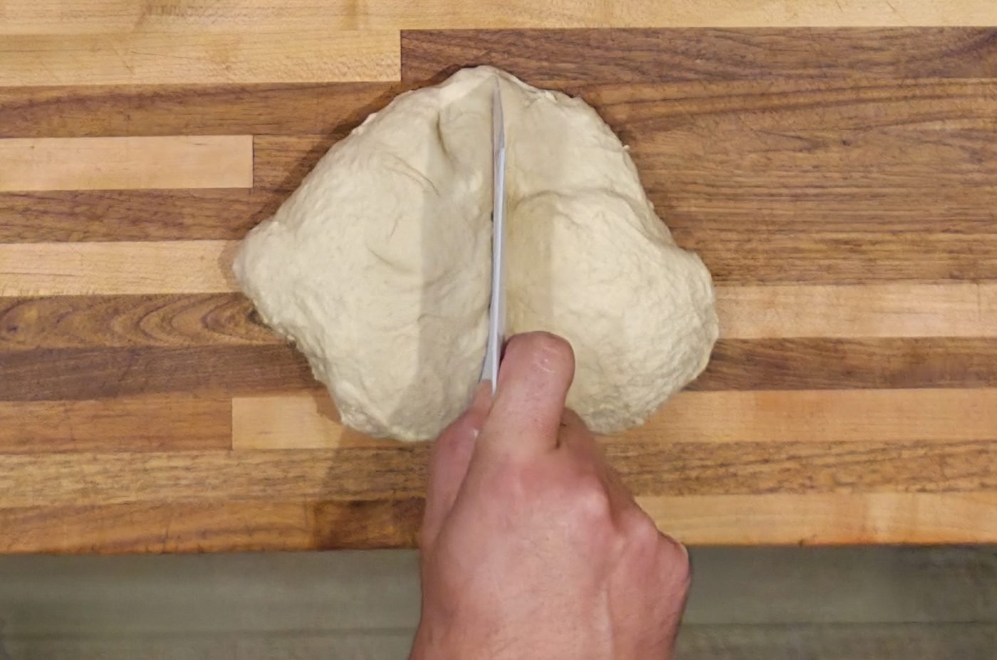 60 min. pan pizza = steps-14