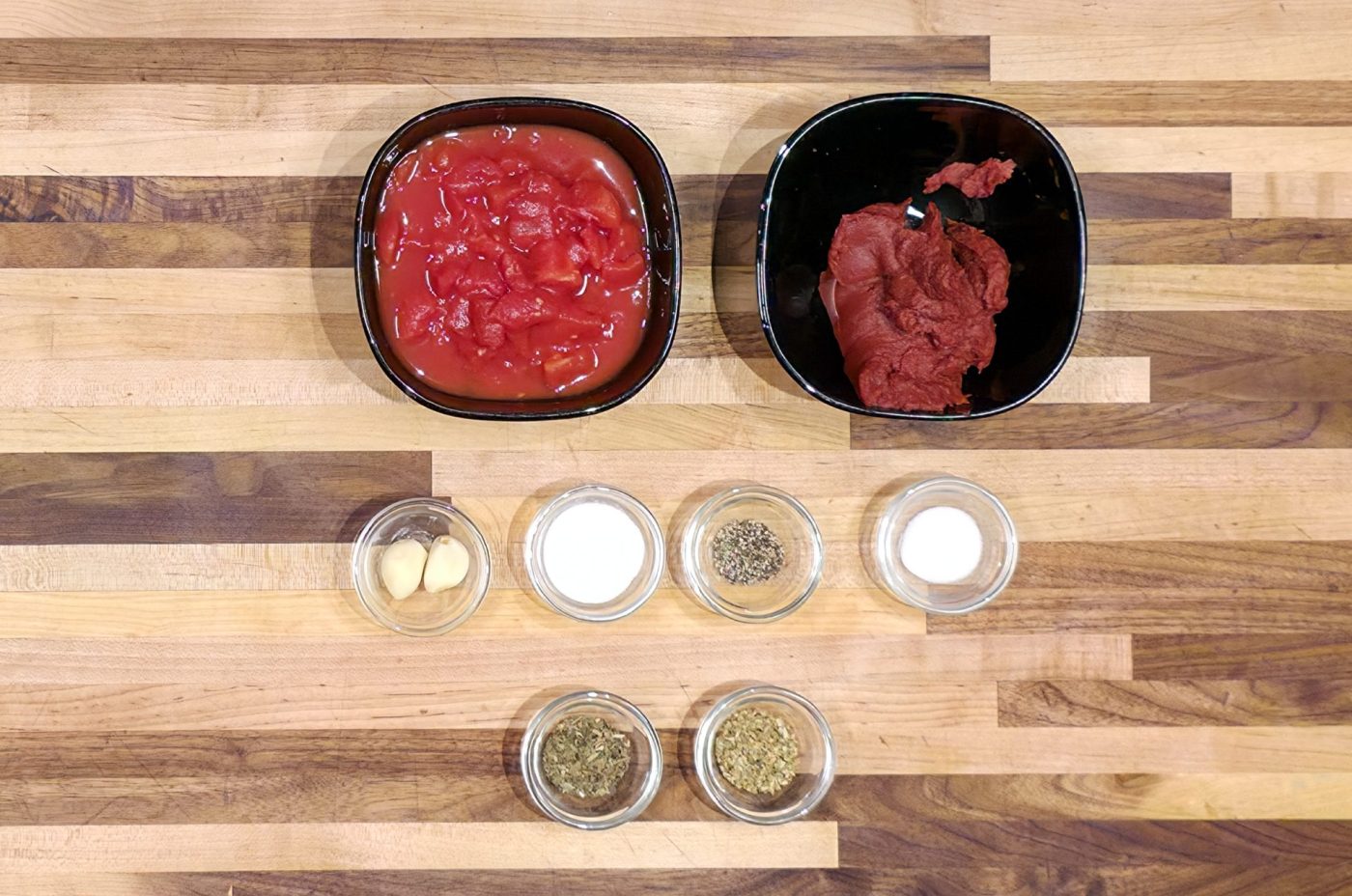 60 min. Pan Pizza - Pizza Sauce
