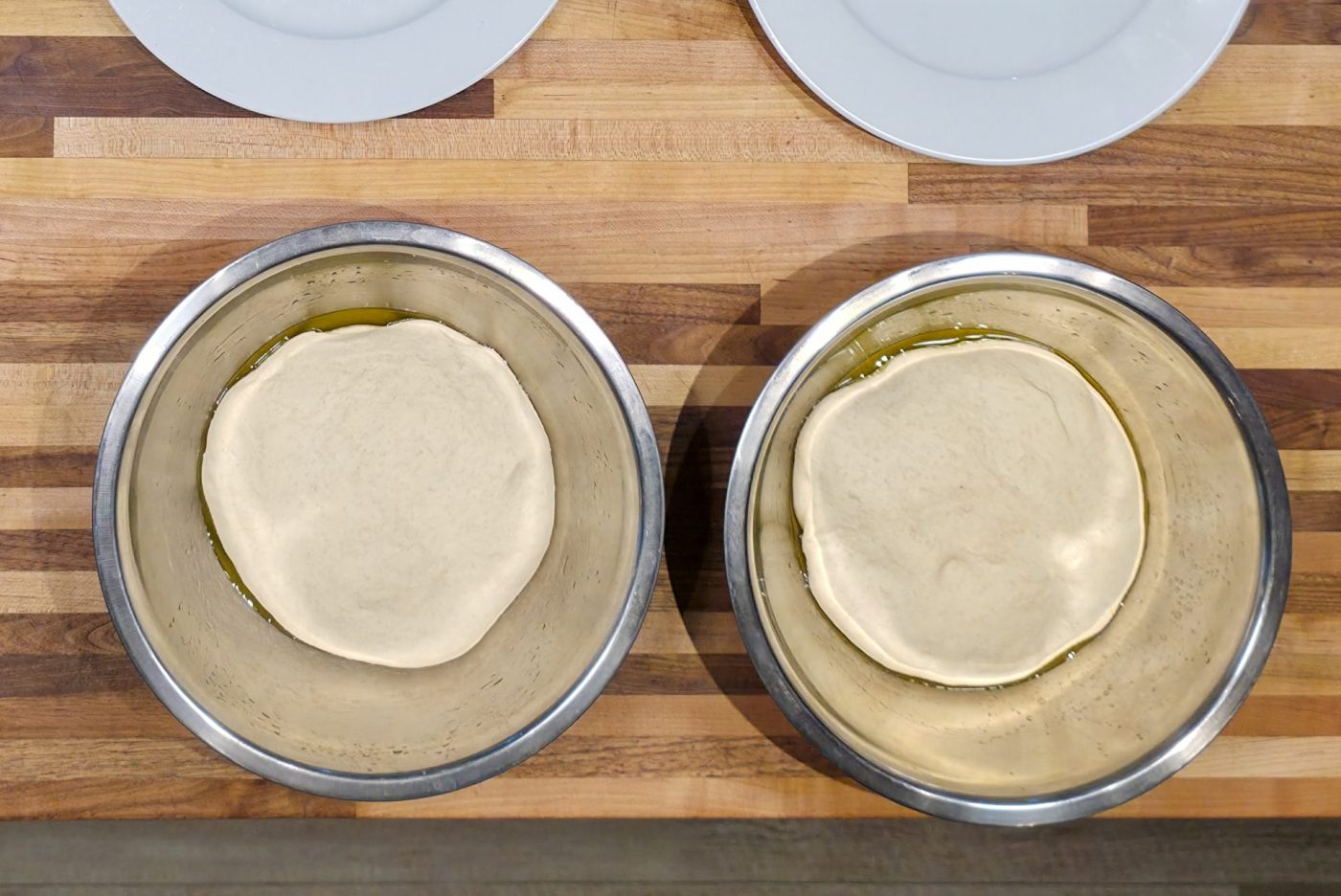 60 min. pan pizza = steps-23