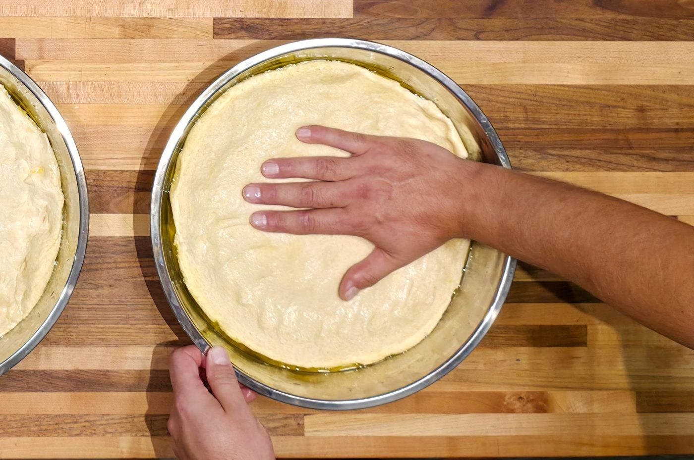 60 min. pan pizza = steps-37