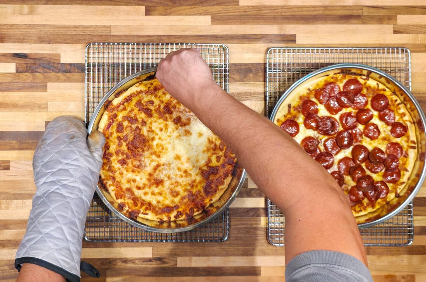 60 min. Pan Pizza - Bake, and Serve 60 min. Pan Pizza